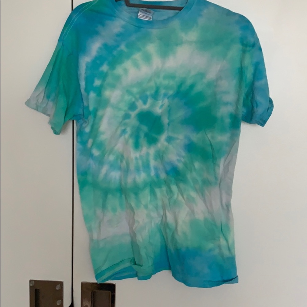 Tie dye shirt